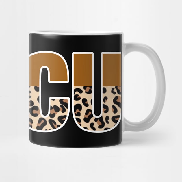 HBCU Leopard Print by blackartmattersshop